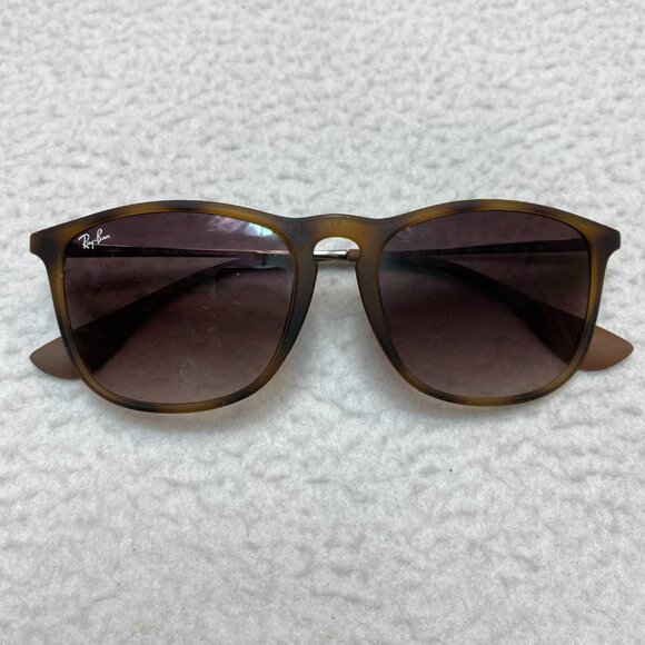 Ray-Ban RB4187 865/13 Chris Sunglasses Light Havana 54-18-145 - Picture 2 of 16